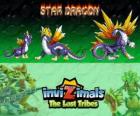 Star Dragon, последняя эволюция. Invizimals Затерянные племена. Наиболее ценным invizimal Дракон